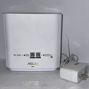 ASUS ZenWiFi XT9 AX7800 Tri-Band WiFi6 Router Mesh System - White